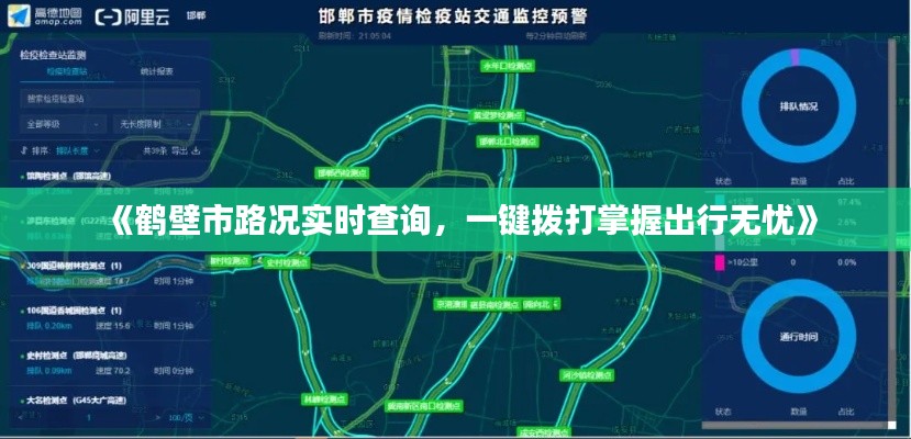 《鹤壁市路况实时查询，一键拨打掌握出行无忧》