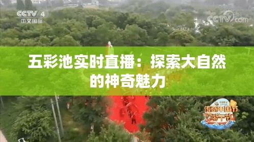 五彩池实时直播：探索大自然的神奇魅力