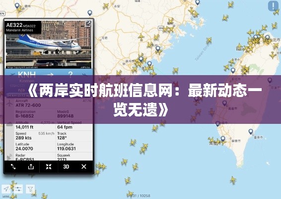 《两岸实时航班信息网：最新动态一览无遗》