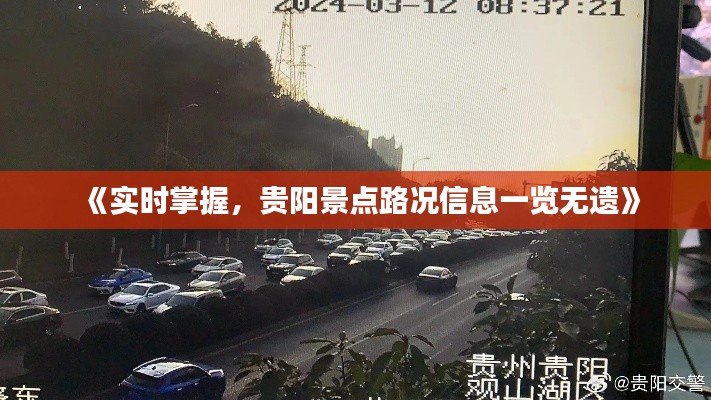 《实时掌握，贵阳景点路况信息一览无遗》