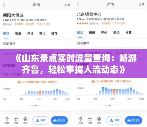 《山东景点实时流量查询：畅游齐鲁，轻松掌握人流动态》