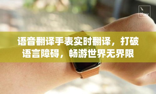 语音翻译手表实时翻译，打破语言障碍，畅游世界无界限