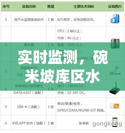 实时监测，碗米坡库区水位动态解析