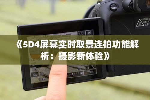 《5D4屏幕实时取景连拍功能解析：摄影新体验》