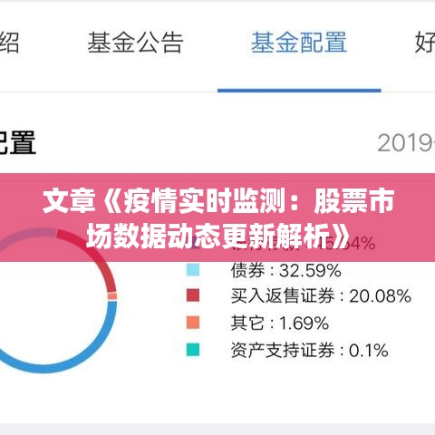 文章《疫情实时监测：股票市场数据动态更新解析》