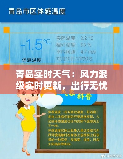 青岛实时天气：风力浪级实时更新，出行无忧