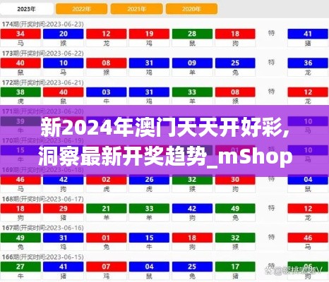 新2024年澳门天天开好彩,洞察最新开奖趋势_mShop5.584