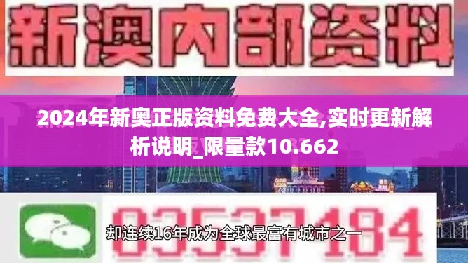 2024年新奥正版资料免费大全,实时更新解析说明_限量款10.662