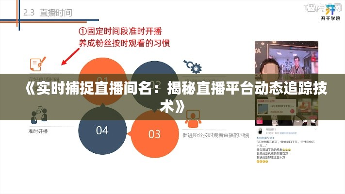 《实时捕捉直播间名：揭秘直播平台动态追踪技术》