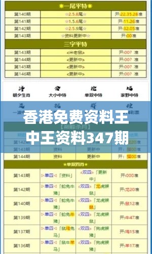 香港免费资料王中王资料347期,精细化解读说明_2DM9.208