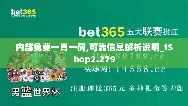 内部免费一肖一码,可靠信息解析说明_tShop2.279