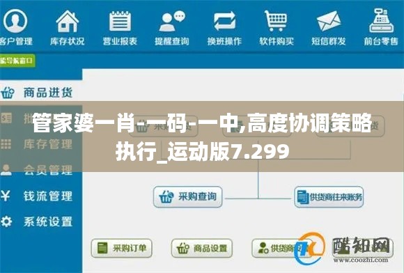 管家婆一肖-一码-一中,高度协调策略执行_运动版7.299