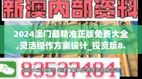 2024澳门最精准正版免费大全,灵活操作方案设计_投资版8.173