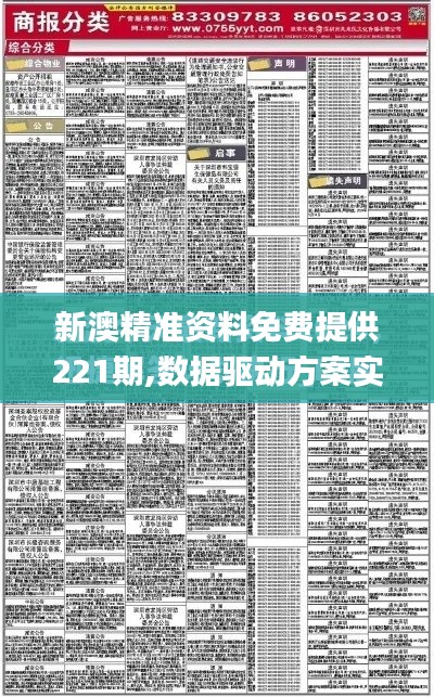 新澳精准资料免费提供221期,数据驱动方案实施_mShop10.144