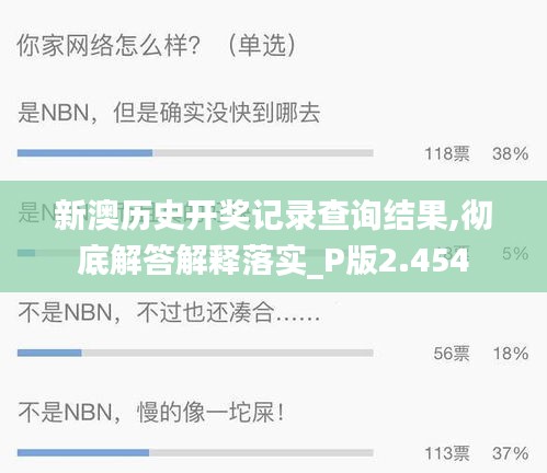 新澳历史开奖记录查询结果,彻底解答解释落实_P版2.454
