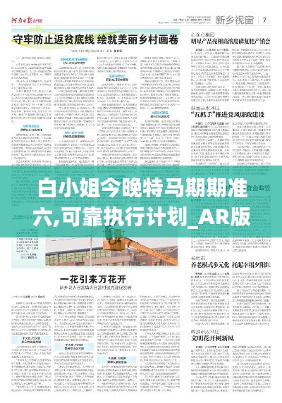白小姐今晚特马期期准六,可靠执行计划_AR版4.336