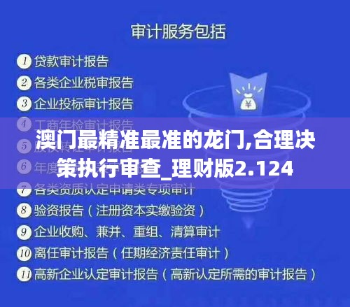 澳门最精准最准的龙门,合理决策执行审查_理财版2.124