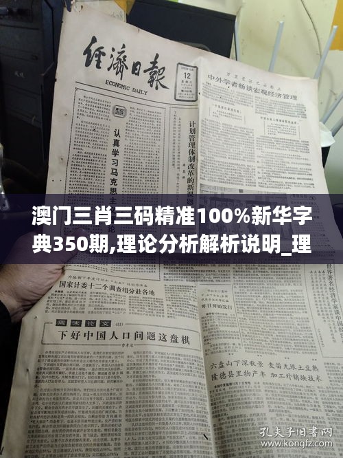 澳门三肖三码精准100%新华字典350期,理论分析解析说明_理财版1.526