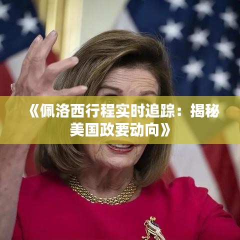 《佩洛西行程实时追踪：揭秘美国政要动向》