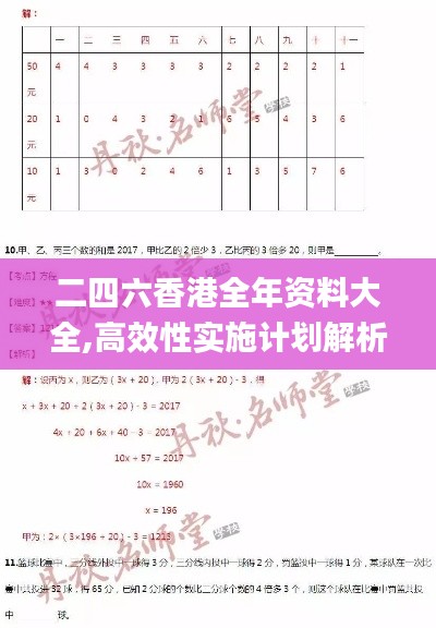 二四六香港全年资料大全,高效性实施计划解析_Lite5.908