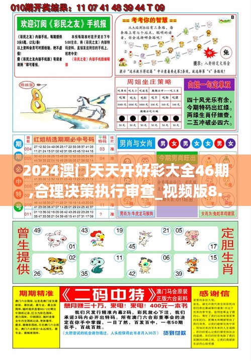 2024澳门天天开好彩大全46期,合理决策执行审查_视频版8.105