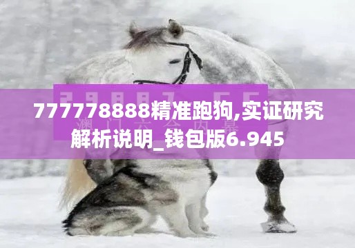 777778888精准跑狗,实证研究解析说明_钱包版6.945