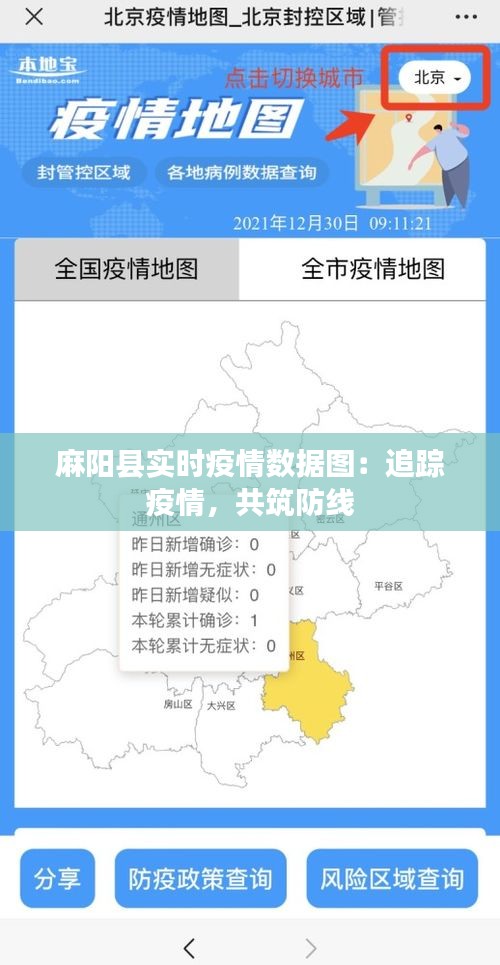 麻阳县实时疫情数据图：追踪疫情，共筑防线