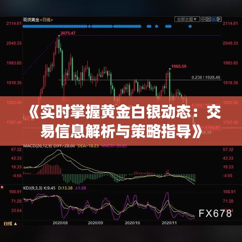 《实时掌握黄金白银动态：交易信息解析与策略指导》
