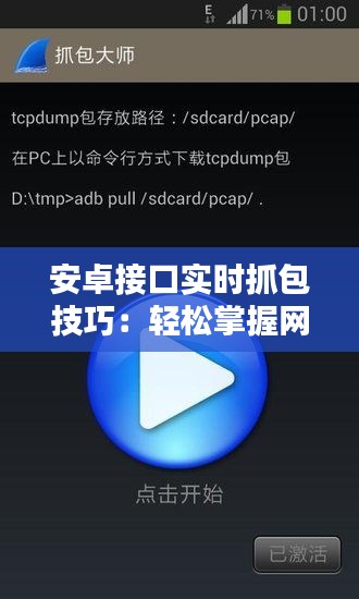 安卓接口实时抓包技巧：轻松掌握网络数据监控