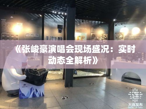 《张峻豪演唱会现场盛况：实时动态全解析》