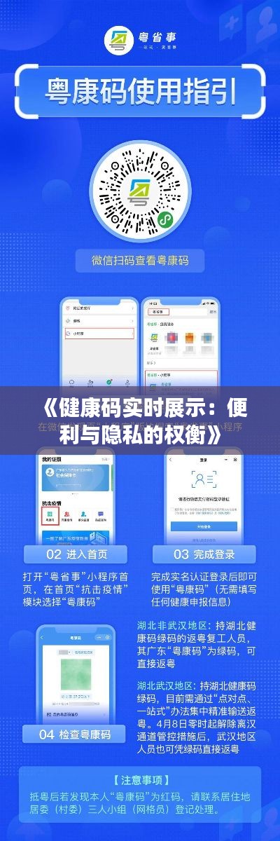 《健康码实时展示：便利与隐私的权衡》
