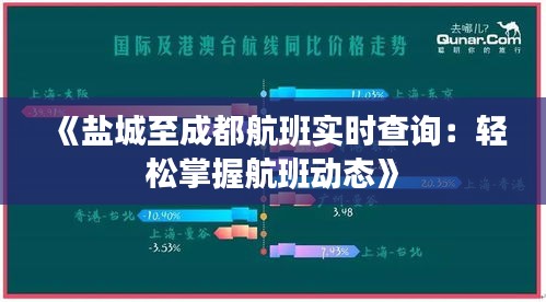 《盐城至成都航班实时查询：轻松掌握航班动态》
