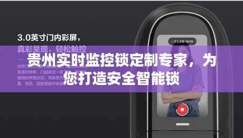 贵州实时监控锁定制专家，为您打造安全智能锁