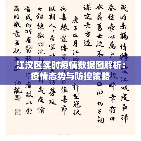 江汉区实时疫情数据图解析：疫情态势与防控策略