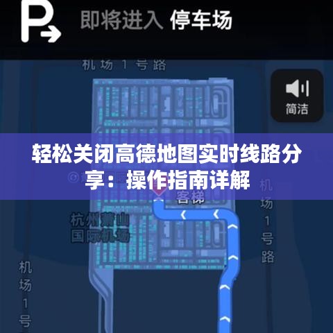 轻松关闭高德地图实时线路分享：操作指南详解