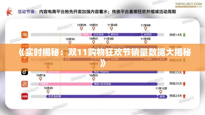 《实时揭秘：双11购物狂欢节销量数据大揭秘》