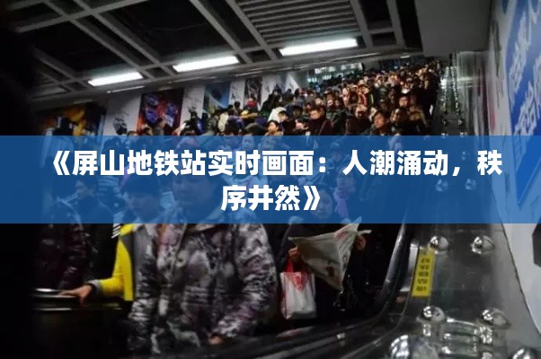 《屏山地铁站实时画面：人潮涌动，秩序井然》