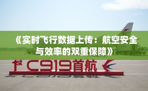 《实时飞行数据上传：航空安全与效率的双重保障》