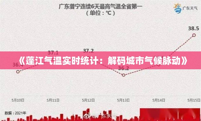 《蓬江气温实时统计：解码城市气候脉动》