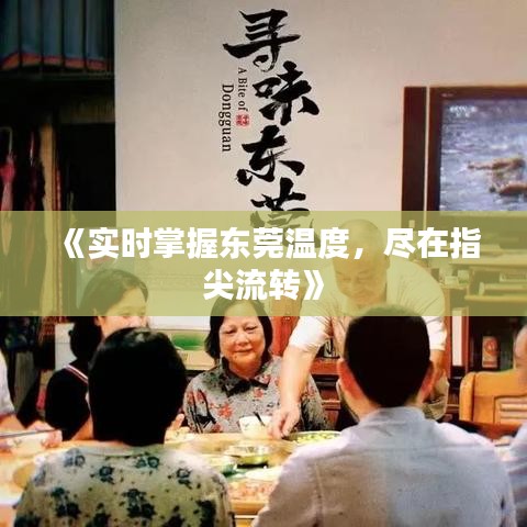 《实时掌握东莞温度，尽在指尖流转》