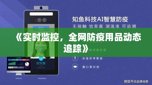 《实时监控，全网防疫用品动态追踪》