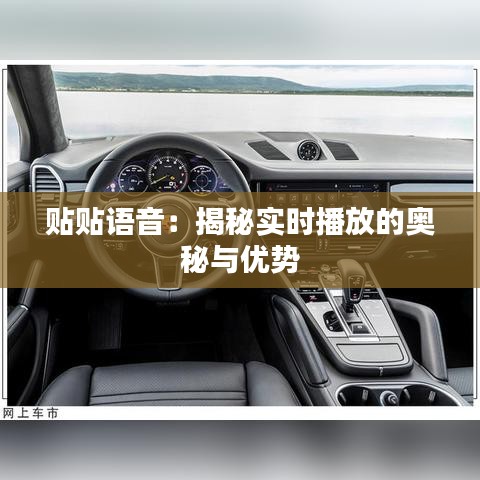 贴贴语音：揭秘实时播放的奥秘与优势