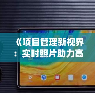 《项目管理新视界：实时照片助力高效协作》