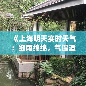 《上海明天实时天气：细雨绵绵，气温适中，出行需注意保暖》