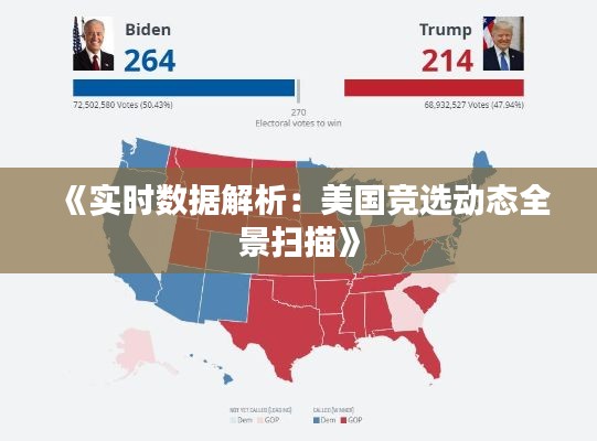 《实时数据解析：美国竞选动态全景扫描》