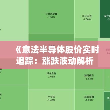 《意法半导体股价实时追踪：涨跌波动解析及投资策略》