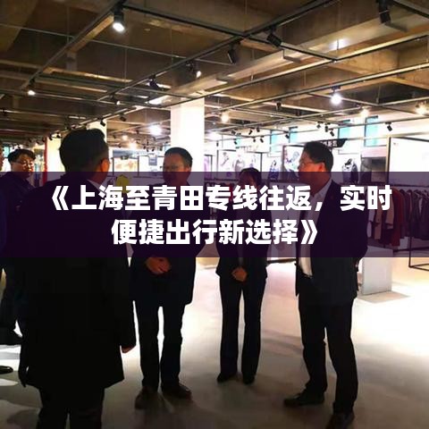 《上海至青田专线往返，实时便捷出行新选择》