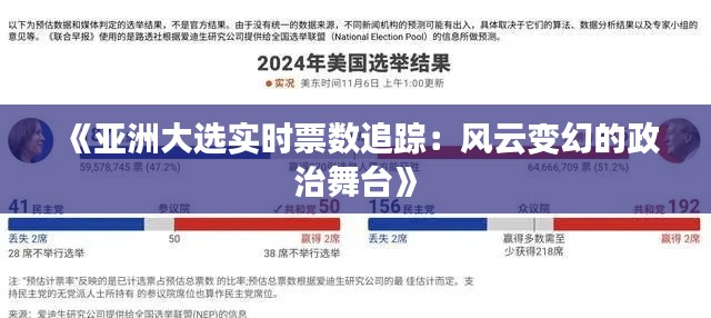 《亚洲大选实时票数追踪：风云变幻的政治舞台》