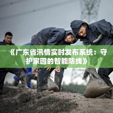 《广东省汛情实时发布系统：守护家园的智能防线》