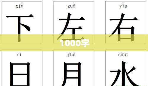 1000字